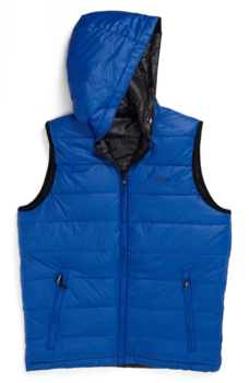 Reversible down vest