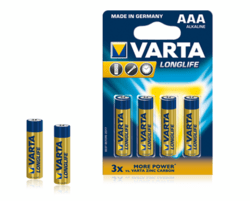AAA batteries