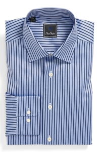 Striped cotton shirt
