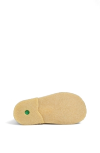 Green suede ankle boots for boys