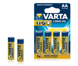 AA batteries