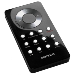 Black player for smartphone