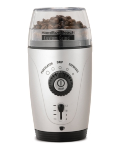 Electric coffee grinder