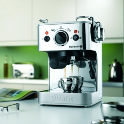Espresso Machine - Brushed stainless steel