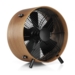 Electric fan in a wooden case