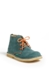Green suede ankle boots for boys