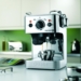 Espresso Machine - Brushed stainless steel