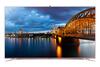 Super-slim TV in copper colored frame